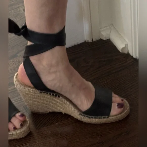 Loeffler Randall Harper Ankle Wrap Espadrilles - Picture 8 of 12